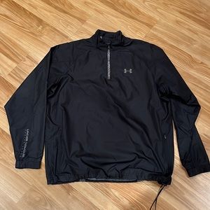 Under armour pullover wind breaker